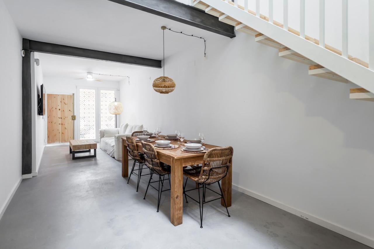 발렌시아 Three Floor House With Terrace 빌라 외부 사진
