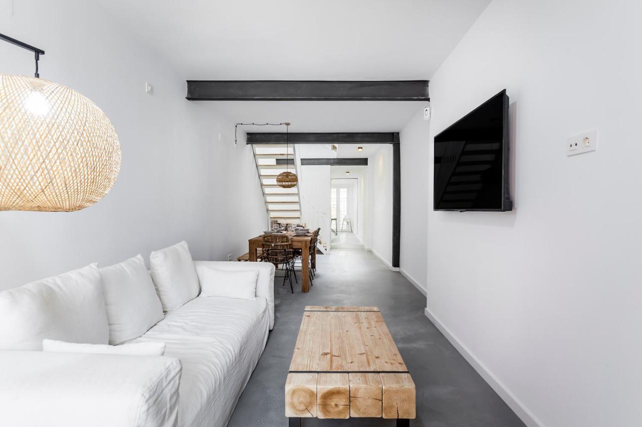 발렌시아 Three Floor House With Terrace 빌라 외부 사진