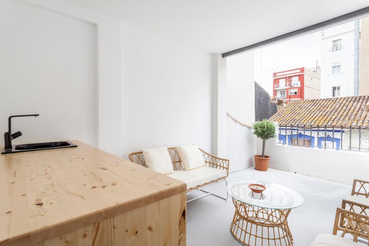 발렌시아 Three Floor House With Terrace 빌라 외부 사진